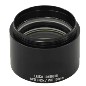 0.63X Apo Objective Lens For Leica #10450818 1