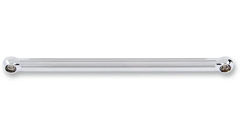 10 Gauge Shifter Rod By Arlen Ness Chrome 1