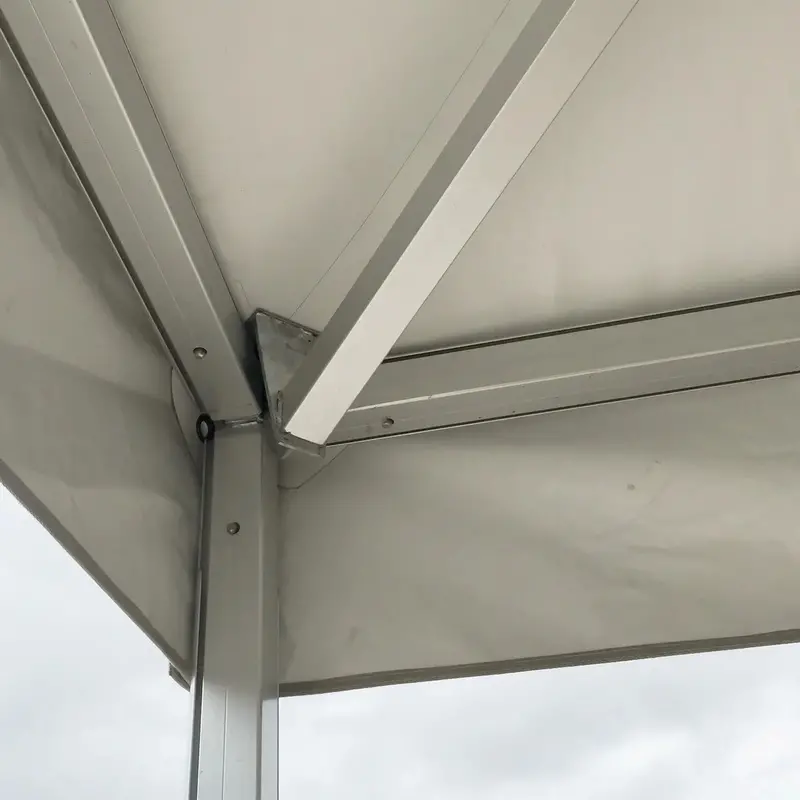10' X 10' Marquee Tent Heavy Duty Aluminum Frame 1