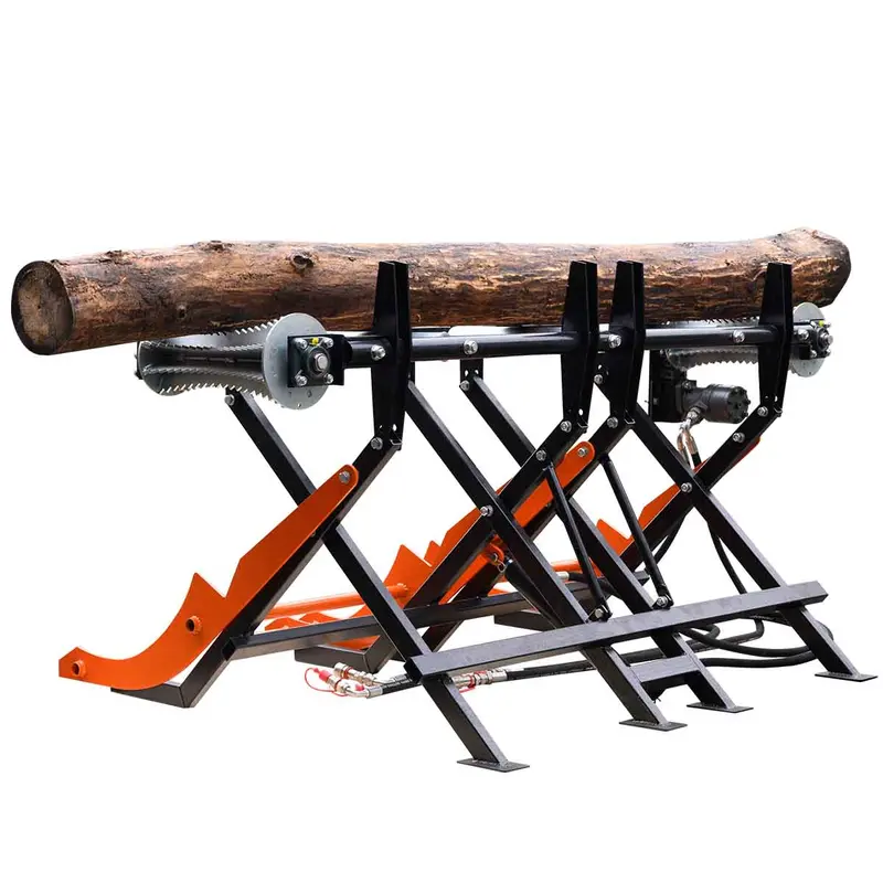 1000 Lb Hydraulic Log Lift For Tmg-Gls16/20 Firewood Processor, Chain Drive Infeed, Tmg-Lls16 1