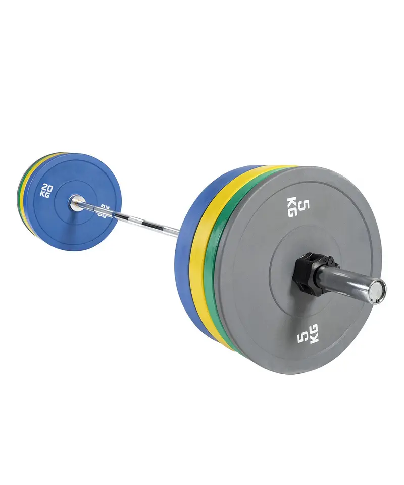 100Kg Coloured Bumper Package Deal 1