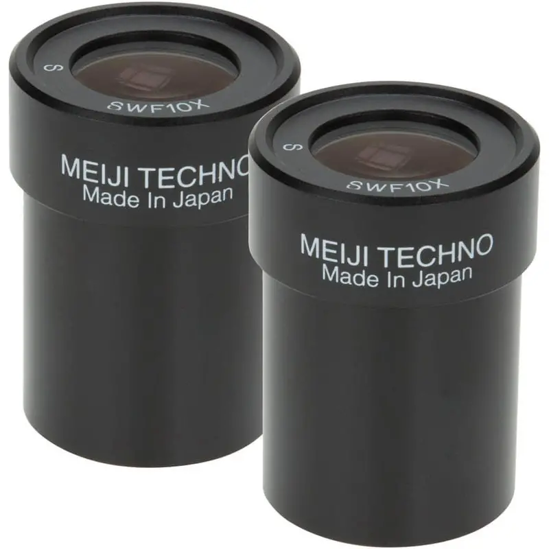 10X Eyepieces For Meiji Emz-8Tr 1