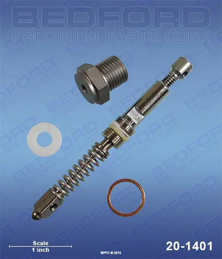 20-1401 Silver Gun Kit (Original Silver Gun) 1