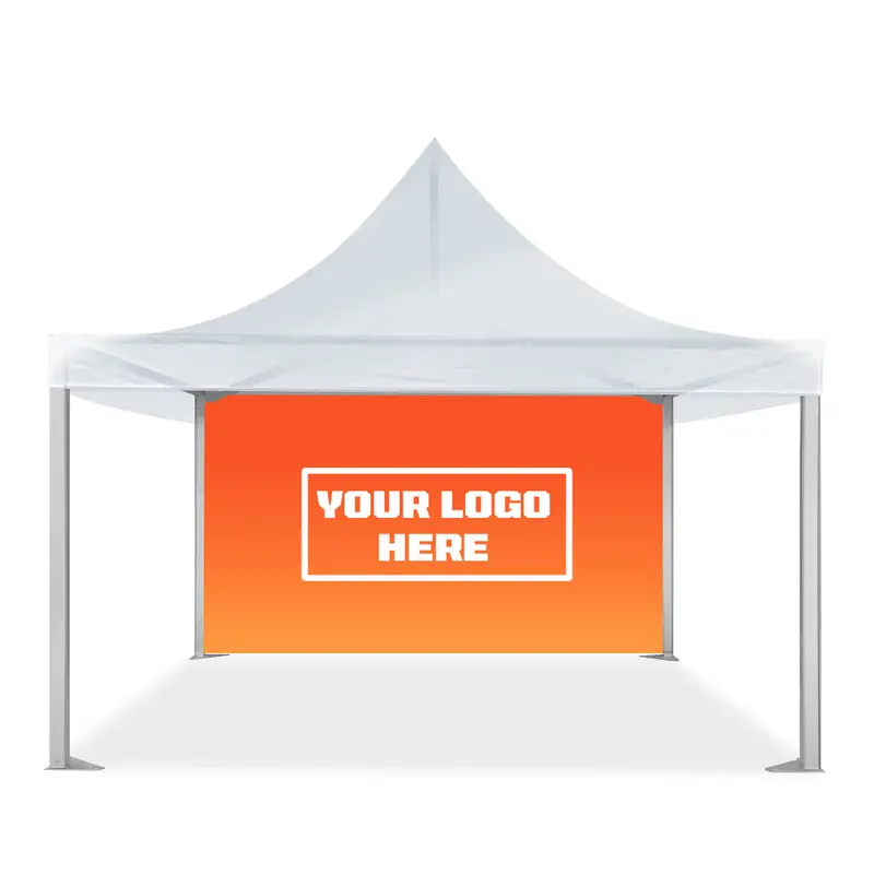 20' Custom Printed Marquee Tent Wall 1