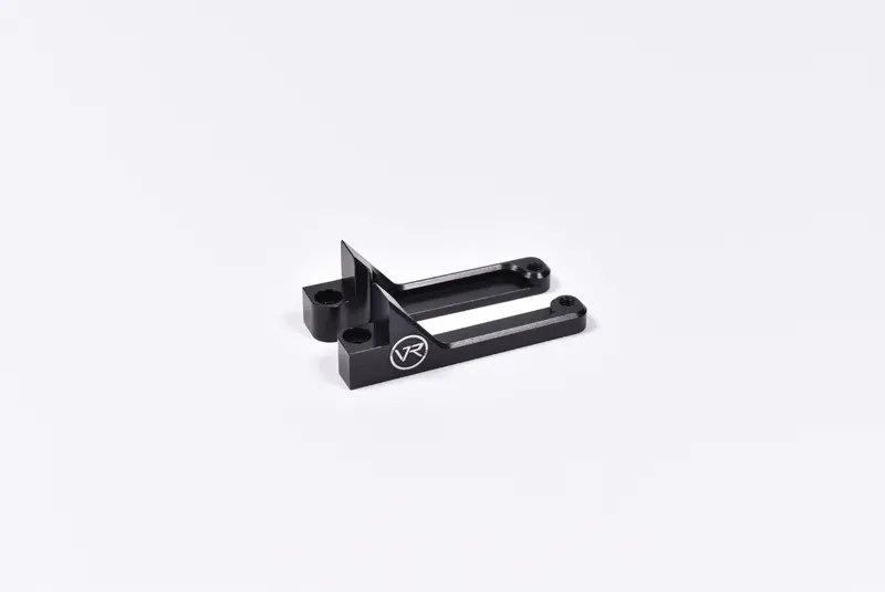 2022 Tlr Carbon Chassis Standoff Brace Set 1