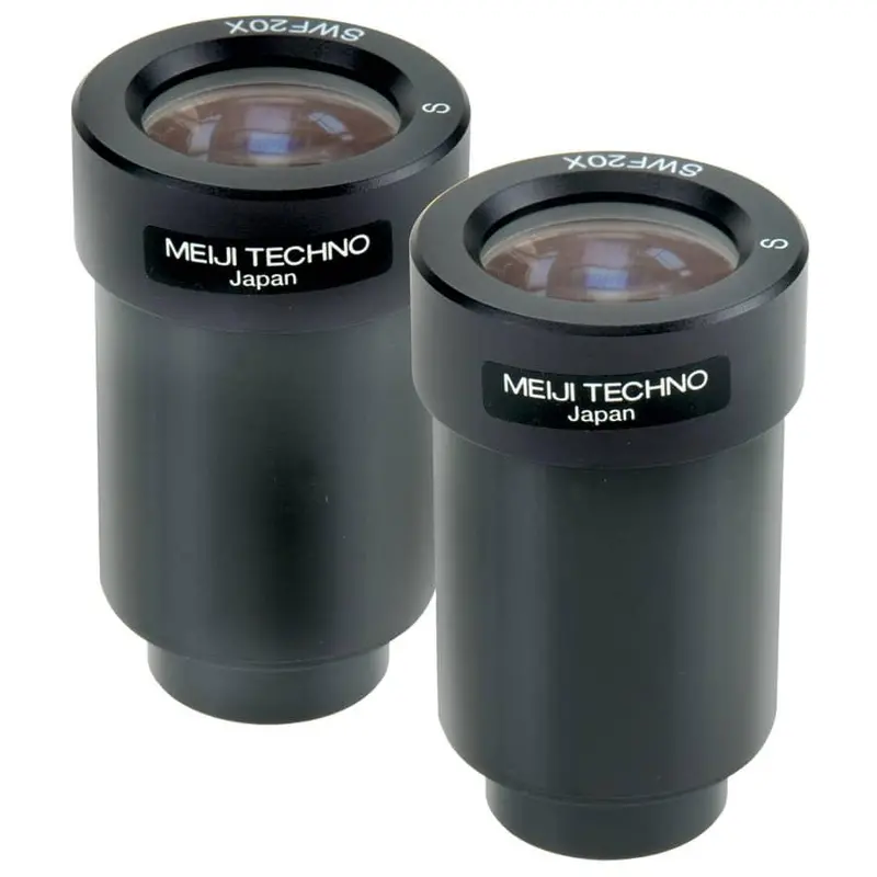 20X Eyepieces For Meiji Emz-5 1