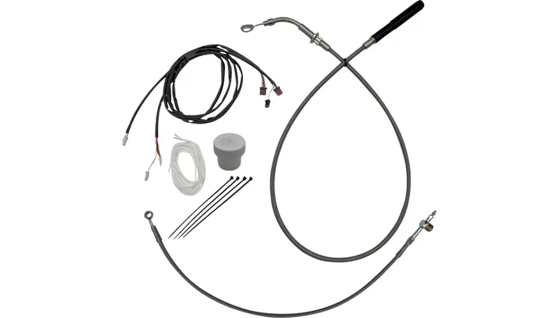 21-23 Flht/Flhtk/Flhx/Flhxs/Flhxse, 21-22 Flhtkse & Flhtcutg/Se (Except 23 Flhxse)(Cable Clutch) 1