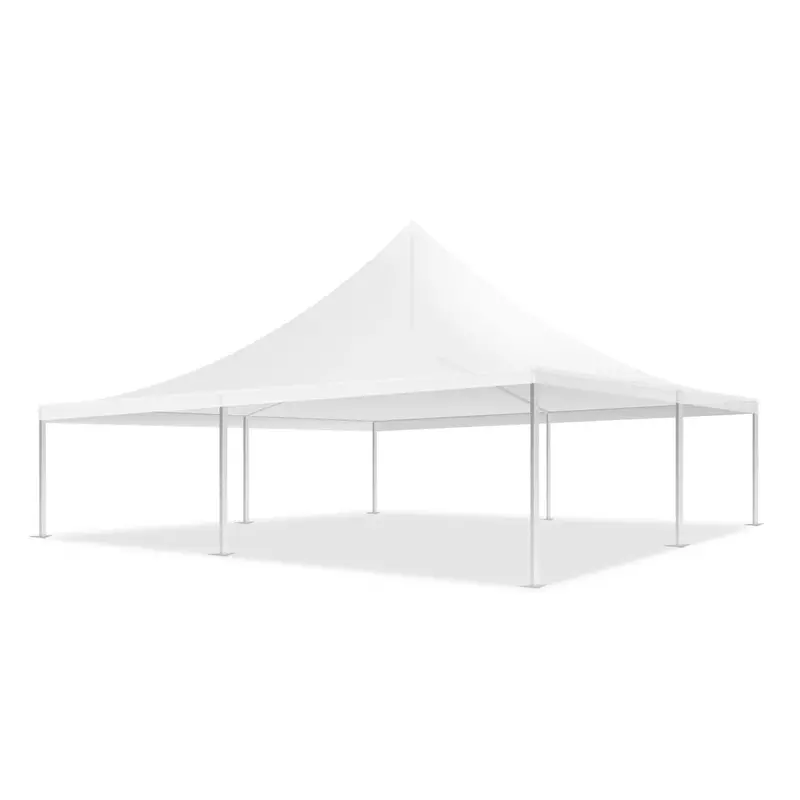 33' X 33' Marquee Tent Canopy, White 1