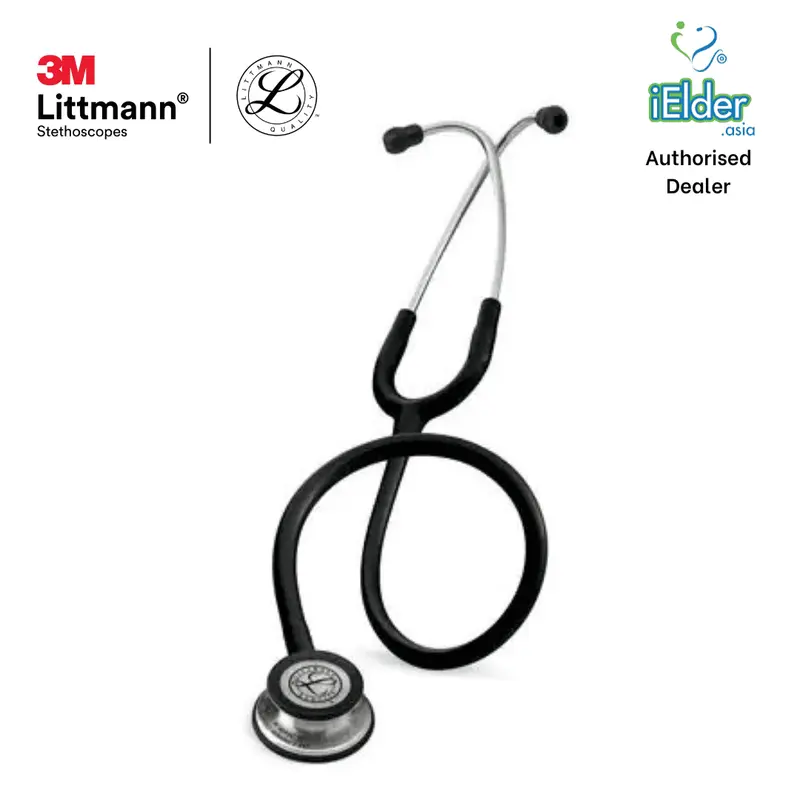 3M Littmann Classic Iii Stethoscope 5620 Black | 3M 1