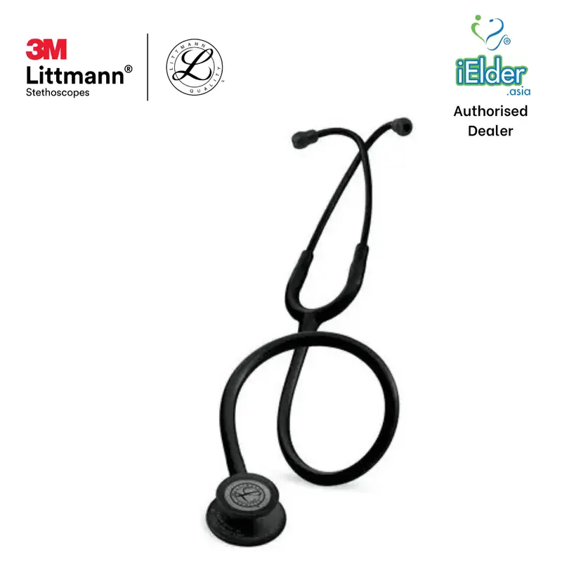 3M Littmann Classic Iii Stethoscope 5803 All Black | 3M 1