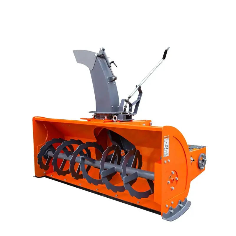 48" 3-Point Hitch Snow Blower, 20-40 Hp, 20" Diameter Impeller, 360° Snow Chute, Cat 1 Suspension, Tmg-Tbs48 1