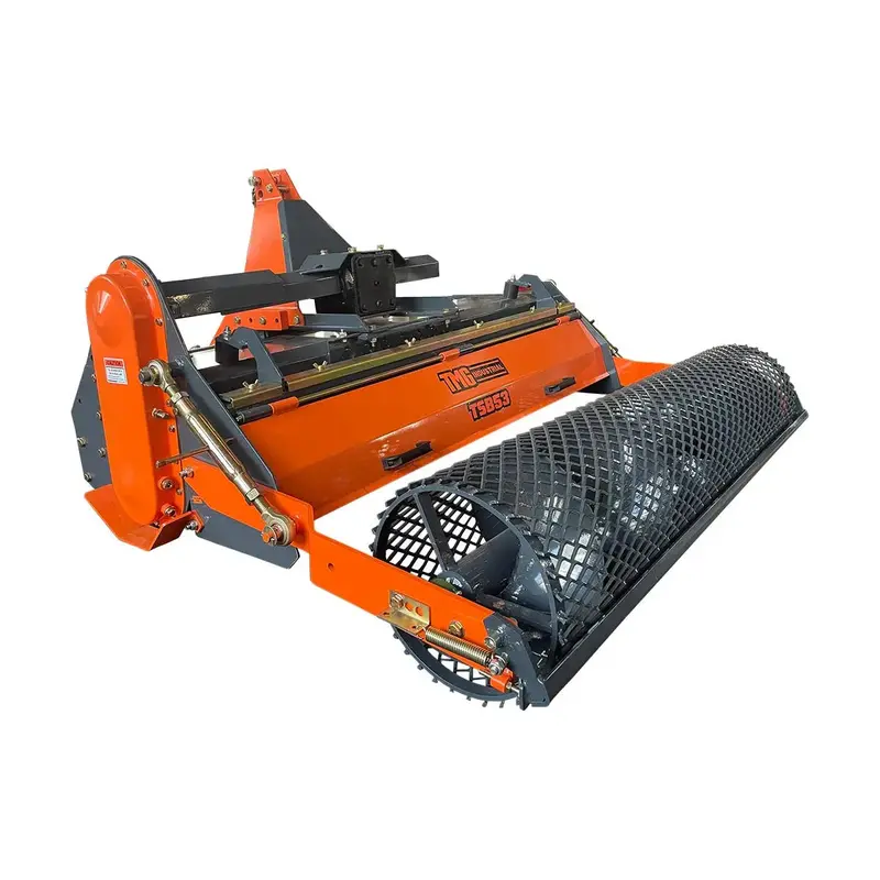 53" Rotary Tilling Stone Burier, 5" Tilling Depth, 28-40 Hp, Pto Shaft Included, Tmg-Tsb53 1