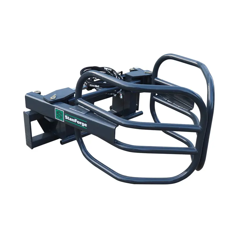 60" Round Bale Gripper/Squeeze, 2650 Lb Capacity, Euro Linkage, 25-50 Hp Tractor, Sf-Tbg60 1