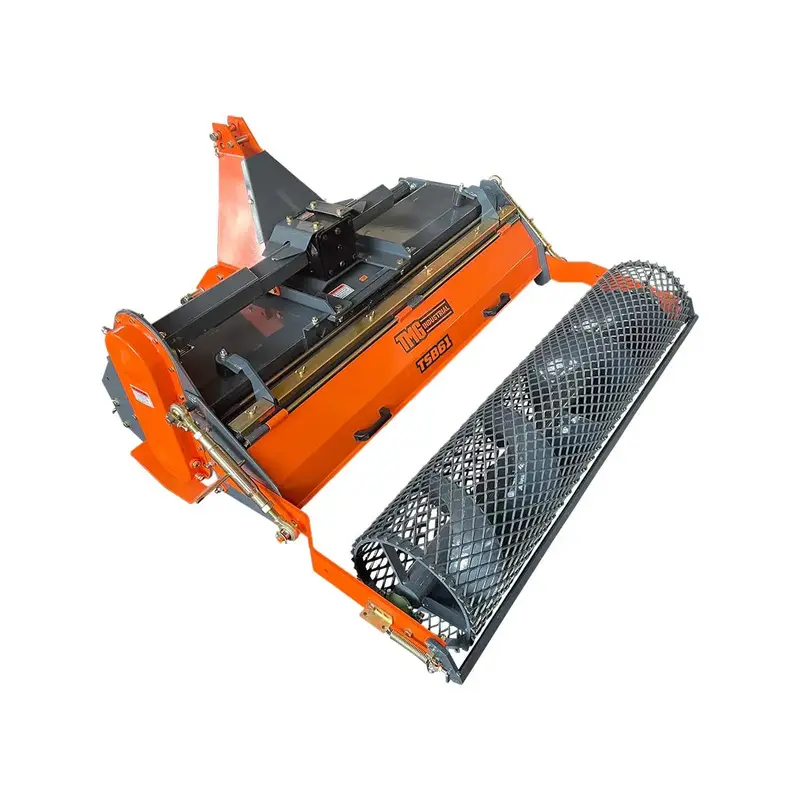61” Rotary Tiller Stone Burier, 5" Tilling Depth, 35-45 Hp, Pto Shaft Included, Tmg-Tsb61 1