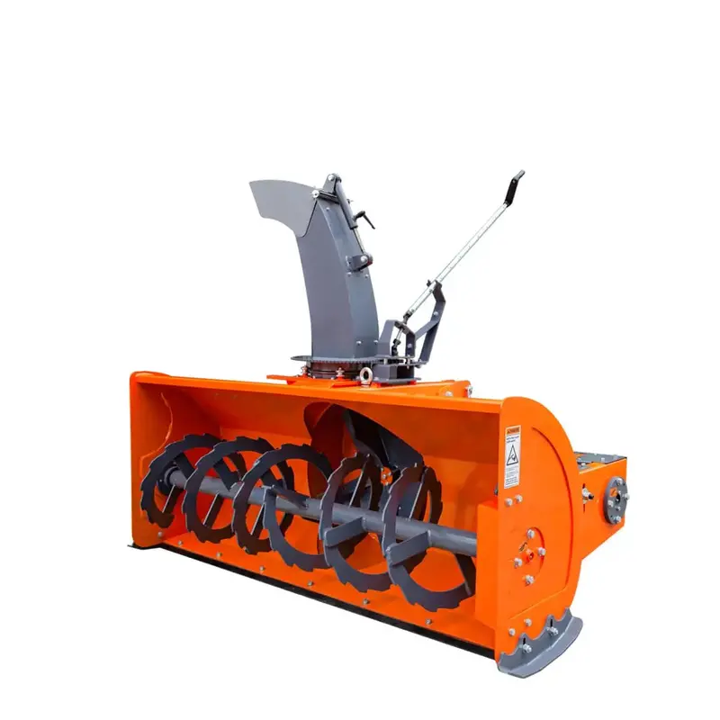 72" 3-Point Hitch Snow Blower, 25-90 Hp, 24" Diameter Impeller, 360° Snow Chute, Cat 1 & Cat 2 Suspension, Tmg-Tbs72 1