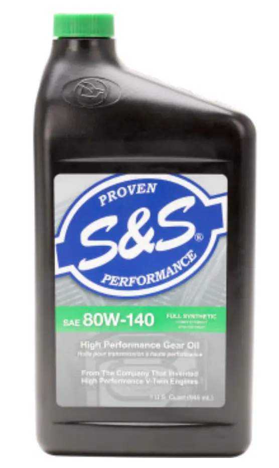 80W-140 High Performance Full-Synthetic Gear Oil 1