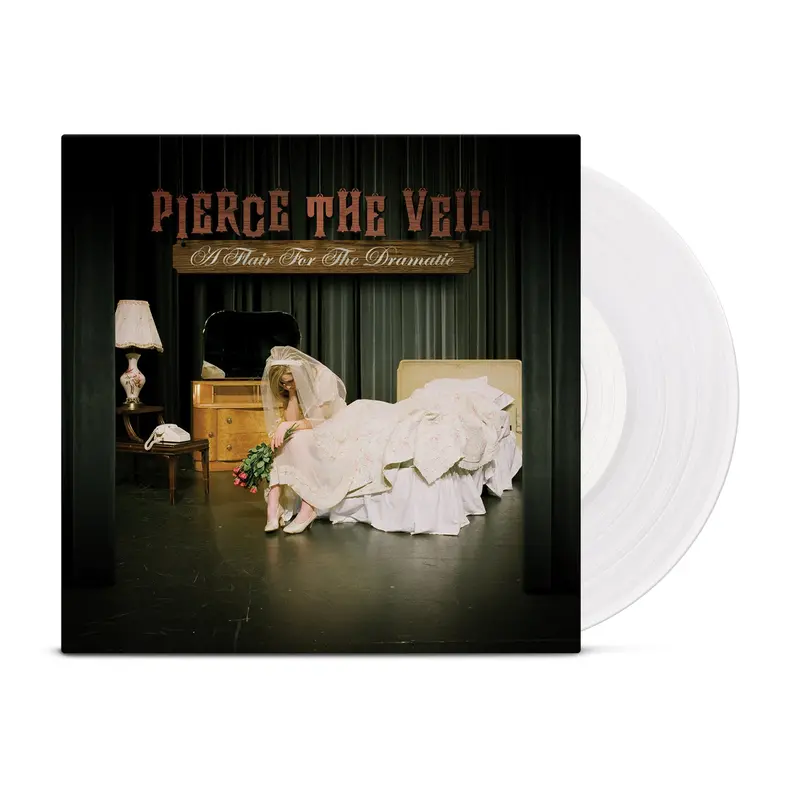 A Flair For The Dramatic - White Vinyl Lp 1