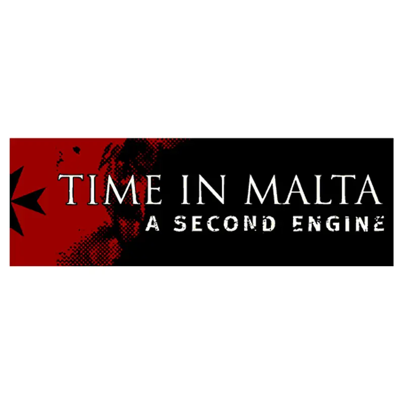 'A Second Engine' Sticker 1