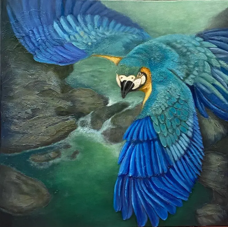 Acrylic Paintings By Dr Rani 3