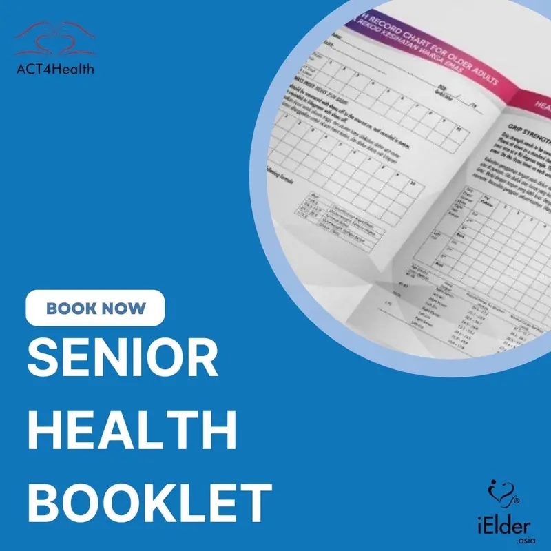 Act4health Senior Health Booklet 1