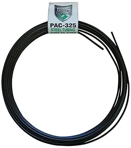 Ags Pac-325    3/16"X 25' Steel Brake Line Tubing 1