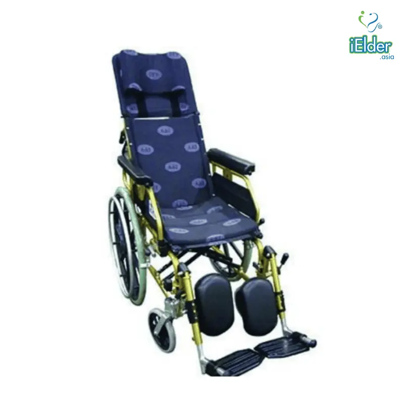 A&I Aluminium Recliner Wheelchair 1