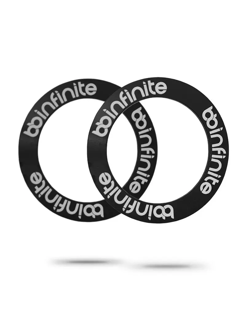 Alloy Bearing Shields And Polymer Shimano/Gxp Top Hat Bearings (All Parts In Pairs) 2