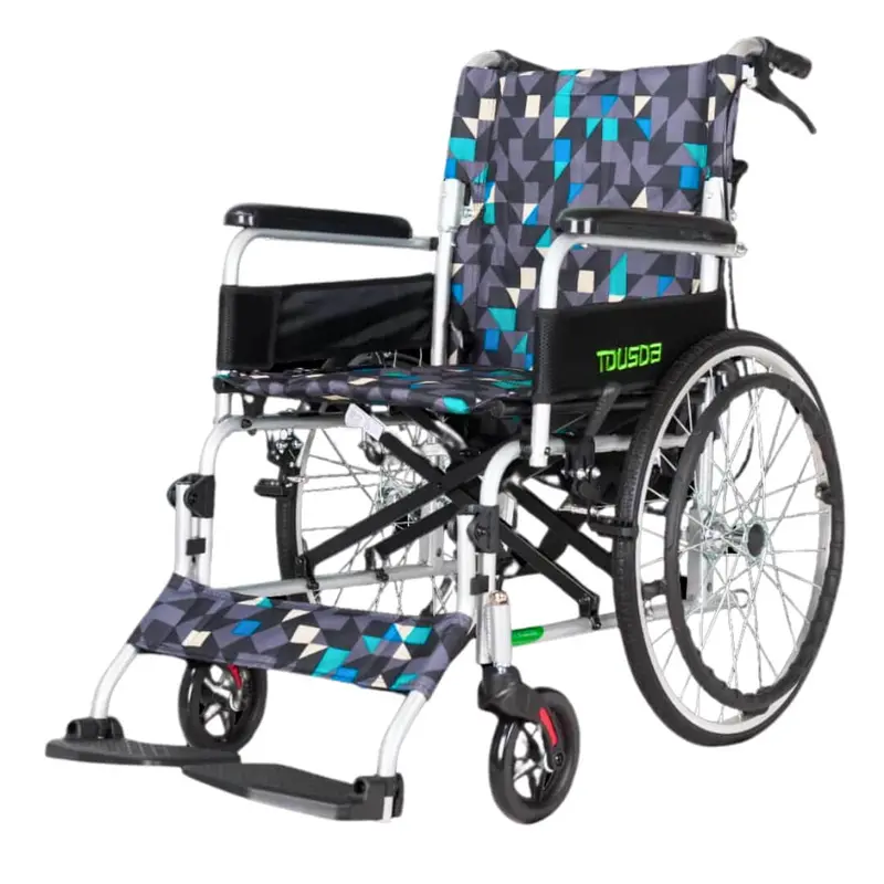 Aluminium Lightweight Wheelchair | Tousda 1