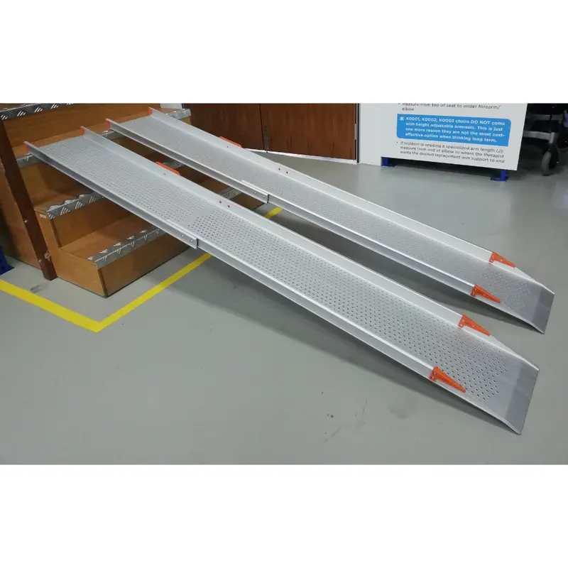 Aluminium Telescopic Ramp 1