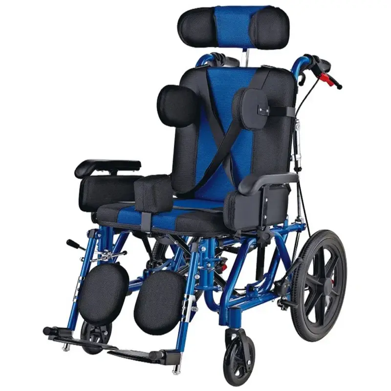 Aluminum Cerebral Palsy Wheelchair 1