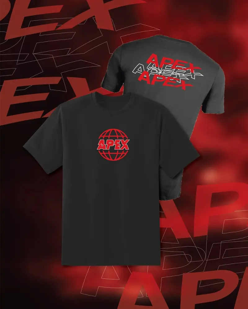 Apex Globe T Shirt 1
