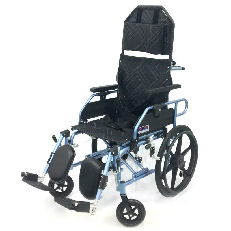 Aplus Lightweight Recliner Wheelchair 1