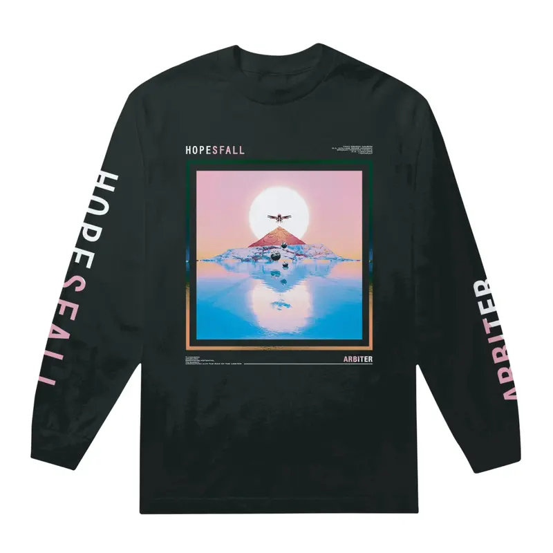 Arbiter • Black • Long-Sleeve T-Shirt 1