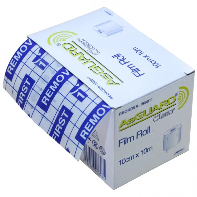 Asguard Clear Film Roll 10Cm X 10M 1
