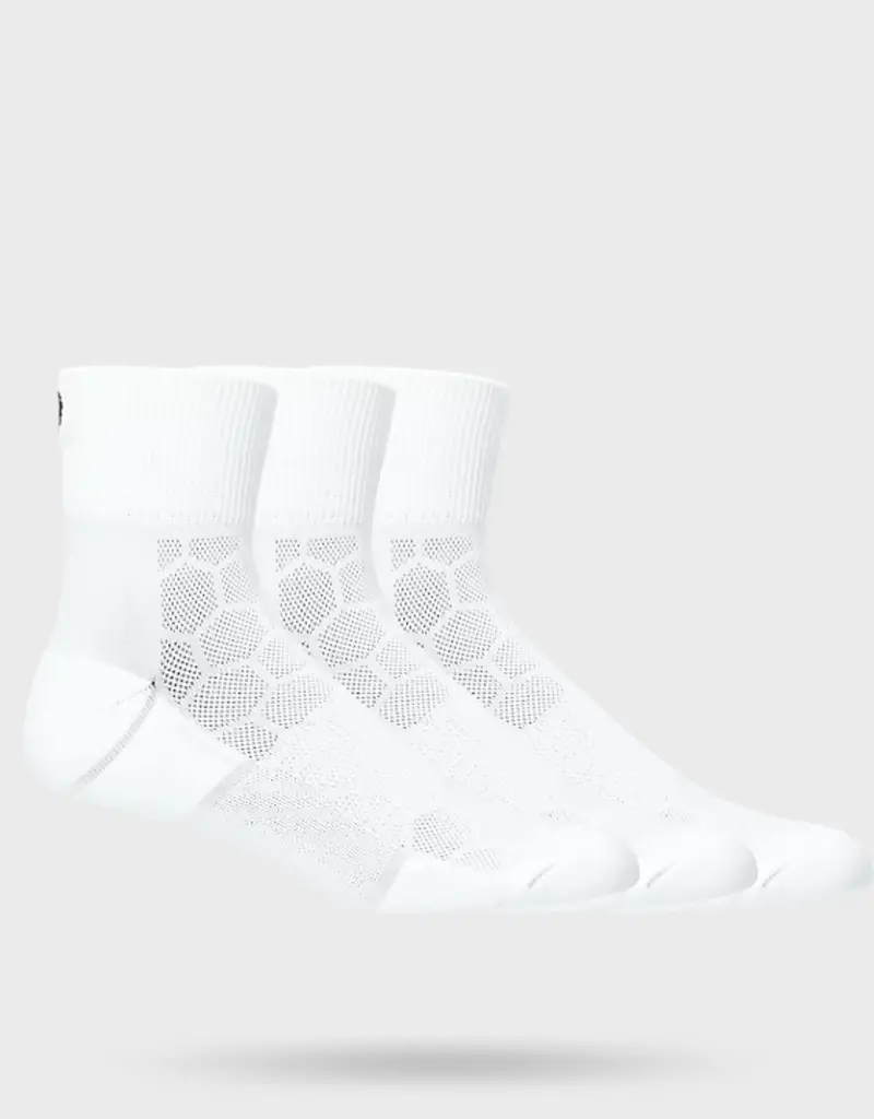 Asics Running Quarter Sock 3 Pack 2