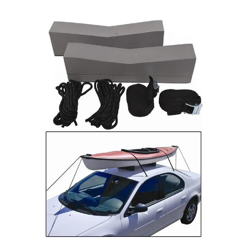 Attwood Kayak Carrier Car Roof Top 1 Kayak 1