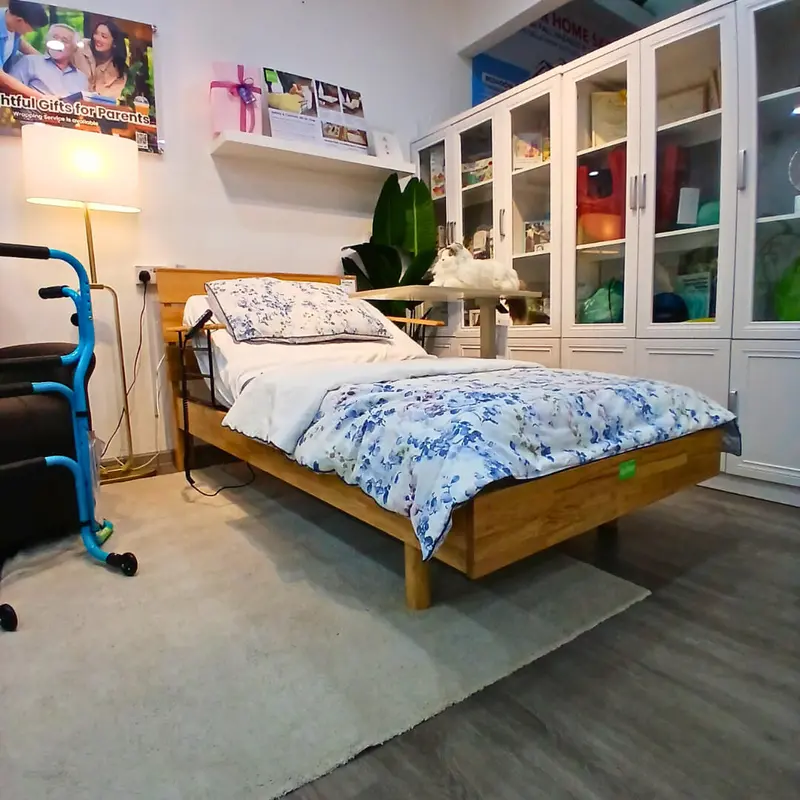 Auto Reclining Comfort Adjustable Bed | Ielder 1