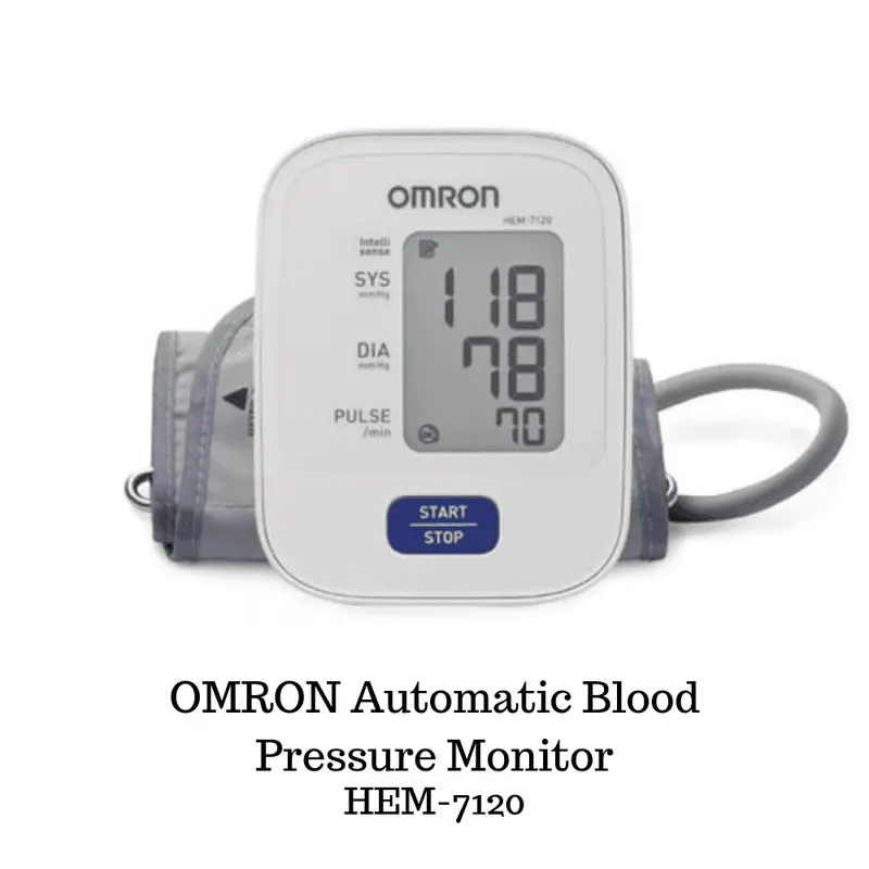 Automatic Blood Pressure Monitor Hem-7120 | Omron 1