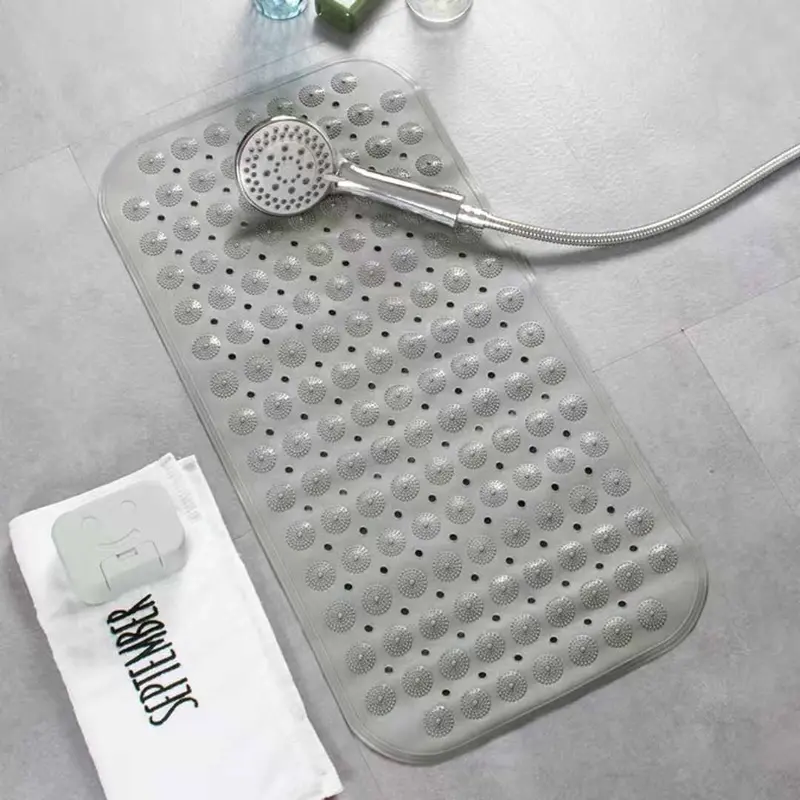 Bathroom Anti Slip Mat (Random Color) Per Piece 1