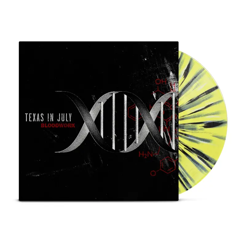 Bloodwork • Yellow W/ Black & White Splatter • Limited To 250 1