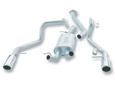 Borla 14824 - Borla Touring Cat-Back Exhaust Systems 1