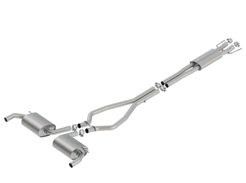 Borla S-Type Cat-Back Exhaust Systems 140766 1