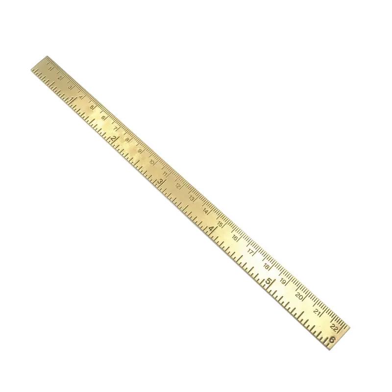 Brass Ruler Gauge 1