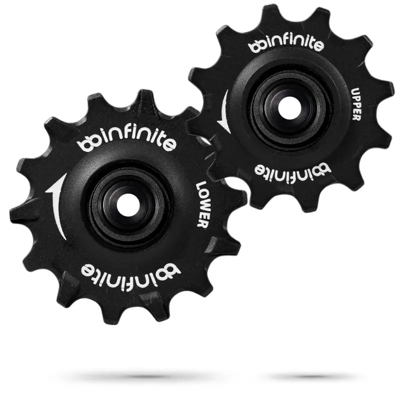 Campagnolo 13-Speed Ekar Ceramitech Pulley Set (12T Upper/14T Lower, Set Of 2) 1