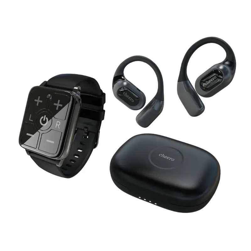 Cheero Kikiyasu Clock-Type Hearing Amplifier 1