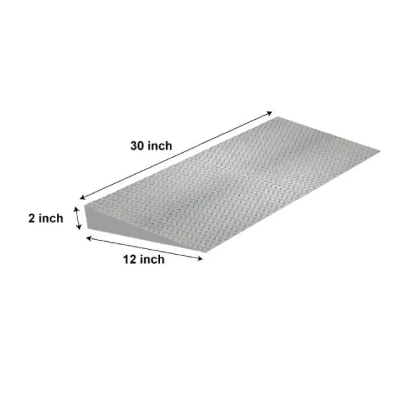 Clinsav Custom-Made Aluminium Wheelchair Ramp 1