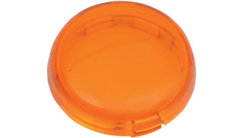 Clip In Style Amber Replacement Lens For Deuce-Style Turn Signals 1