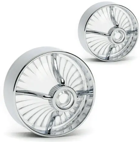 Clip In Style Chrome Clear Turbine (Free Shipping) 1