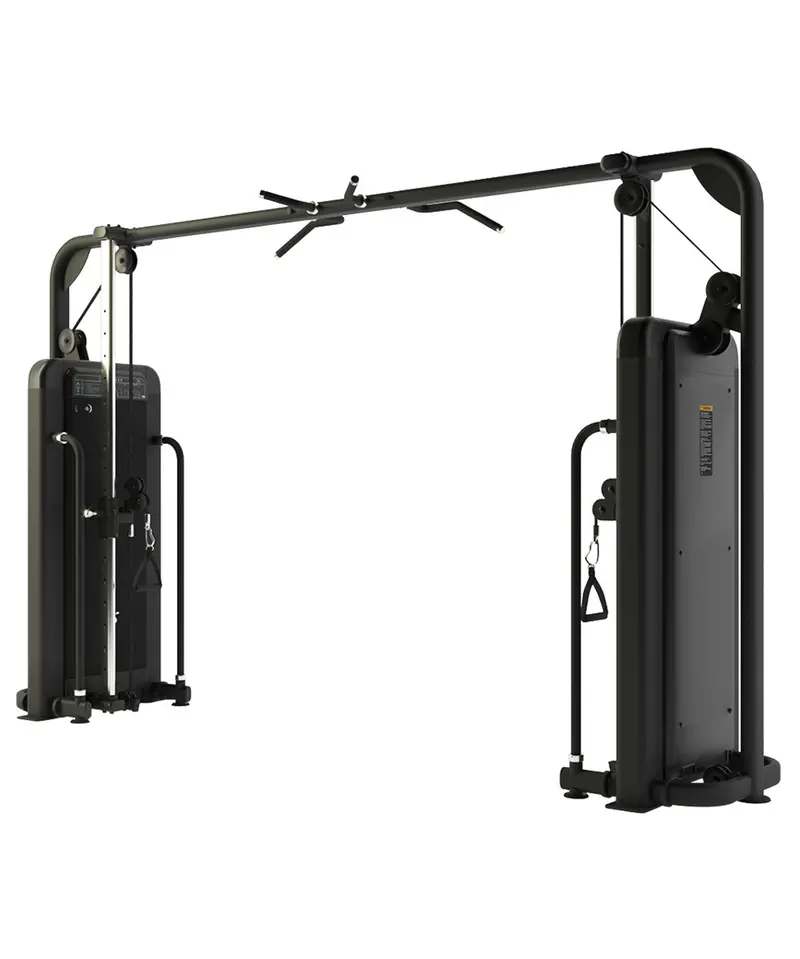 Club Line Crossover Weight Stack Towers 1