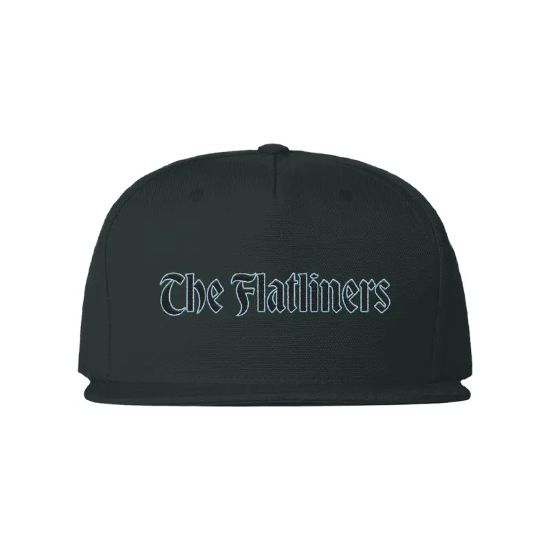 Cold World - Black Snapback 1
